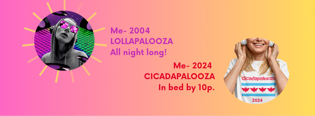 From Buzzing Bugs to Rocking Beats- Cicadapalooza to Lollapalooza