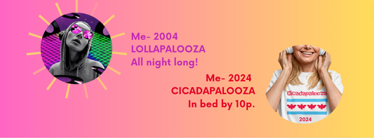 From Buzzing Bugs to Rocking Beats- Cicadapalooza to Lollapalooza